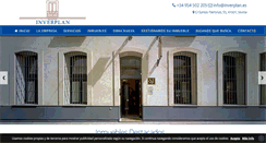 Desktop Screenshot of inverplan.es